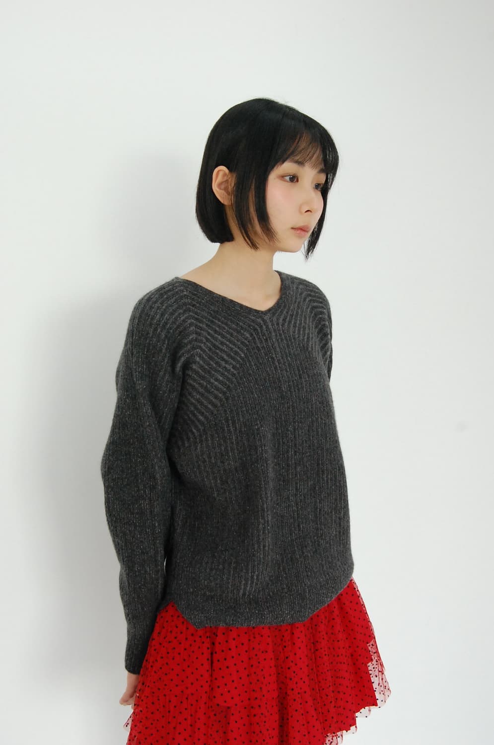 Luyuan rose cashmere knit 상품이미지4