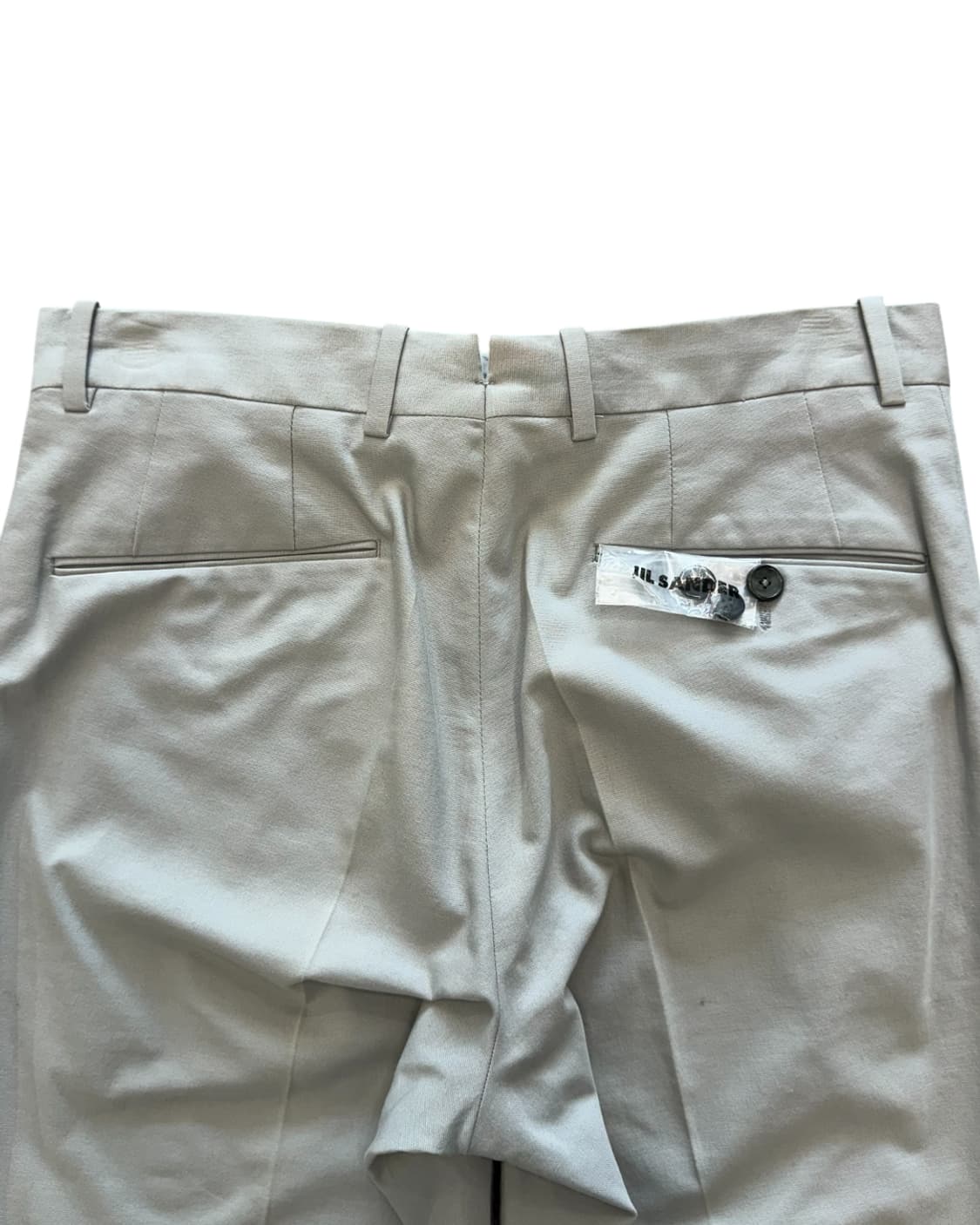 질 샌더 by 로돌포 팔리아룽가 SS17 테일러드 코튼 팬츠 상품이미지8