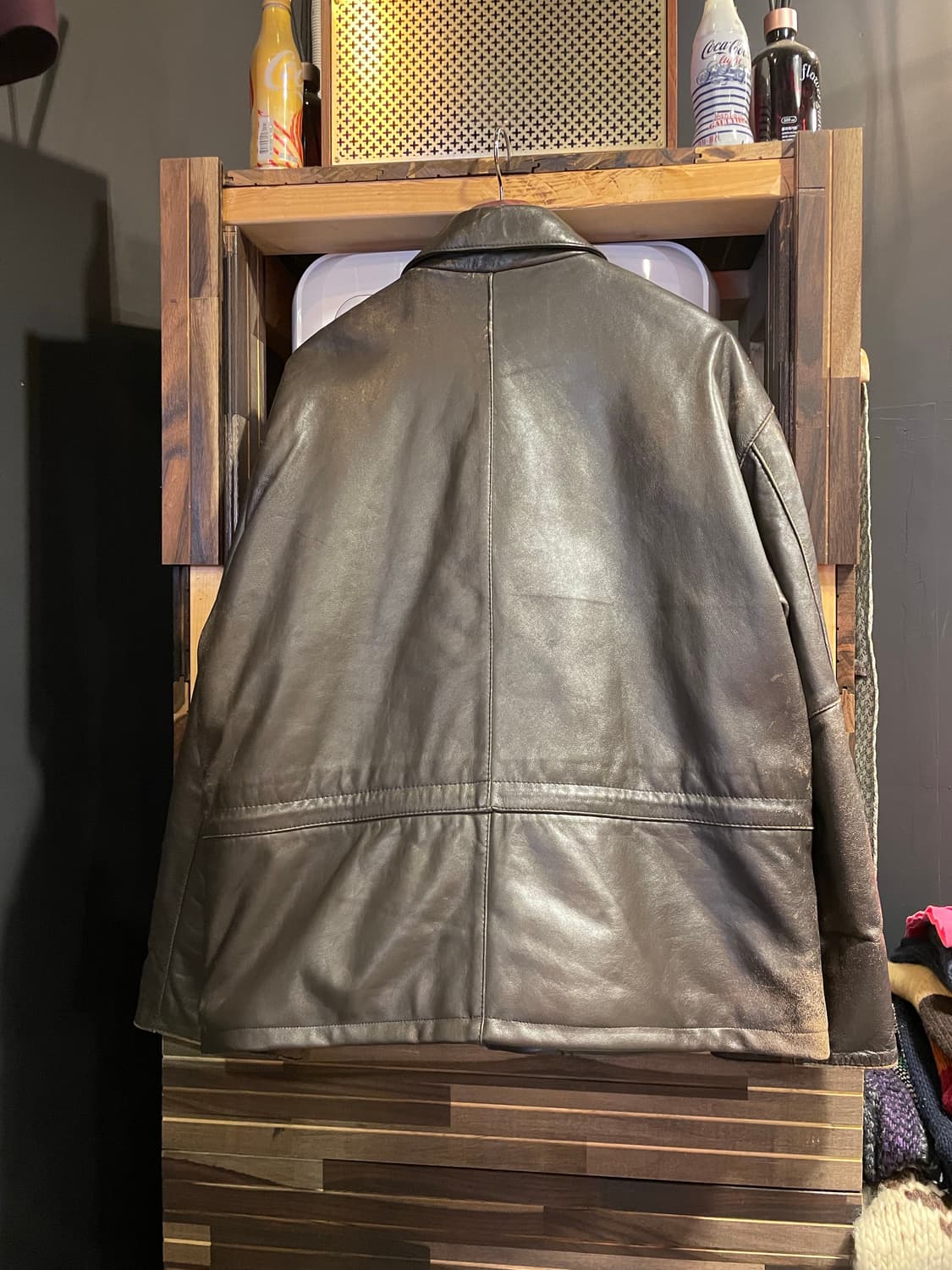 STRATHCONAR 양가죽 자켓 상품이미지6