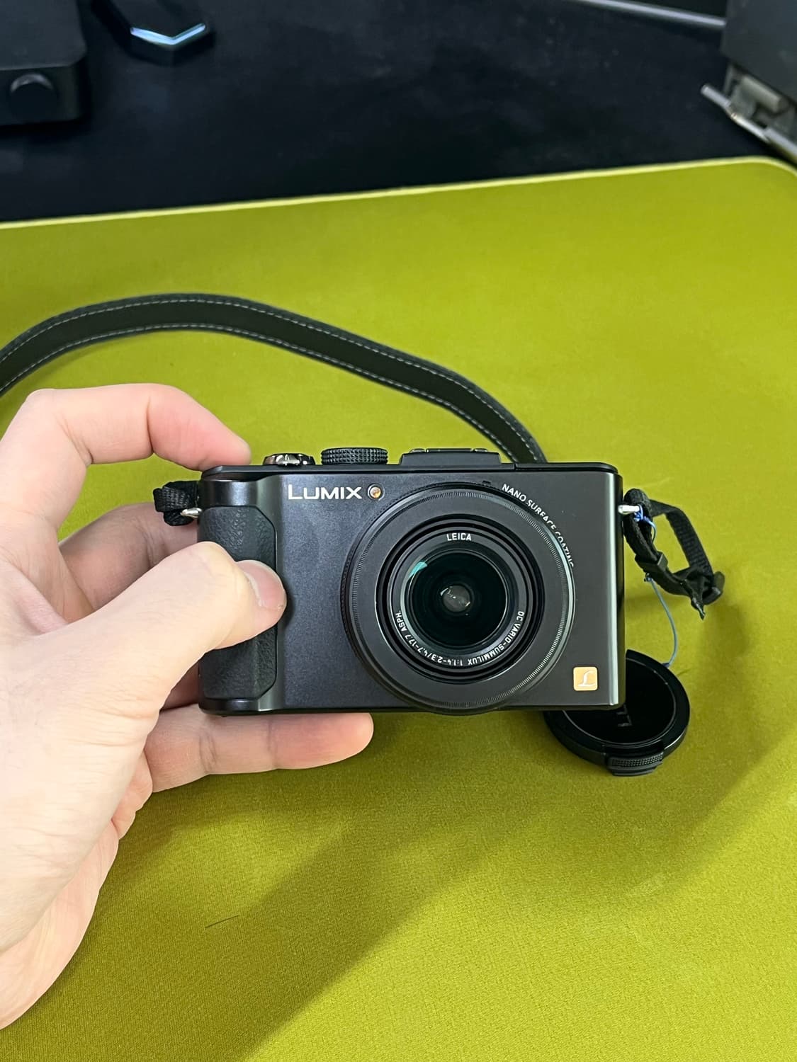 급처) 파나소닉 dmc-lx7 카메라 팝니다 상품이미지2