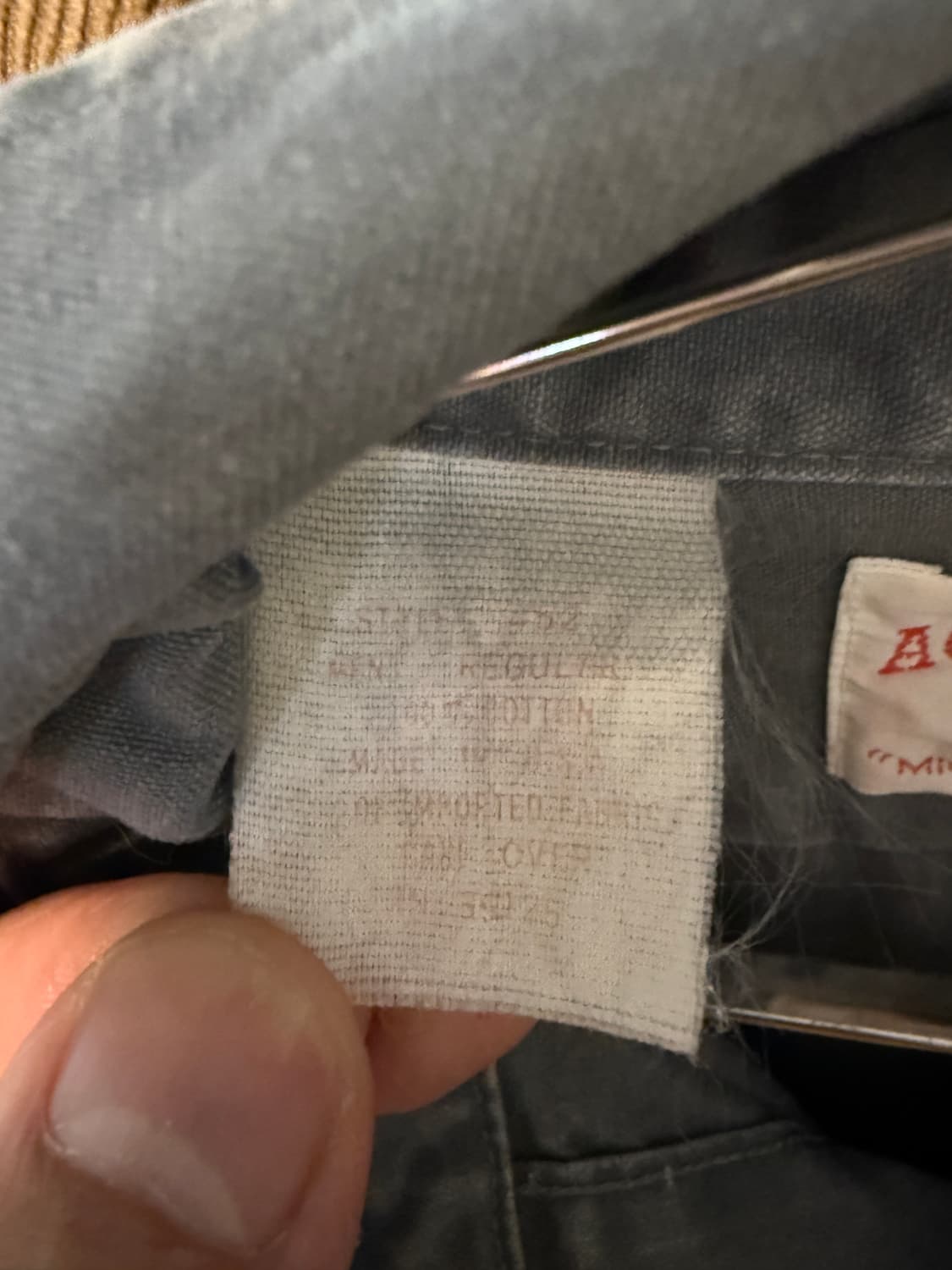 🇺🇸USA Old Filson Mechanic Shirt S 상품이미지3