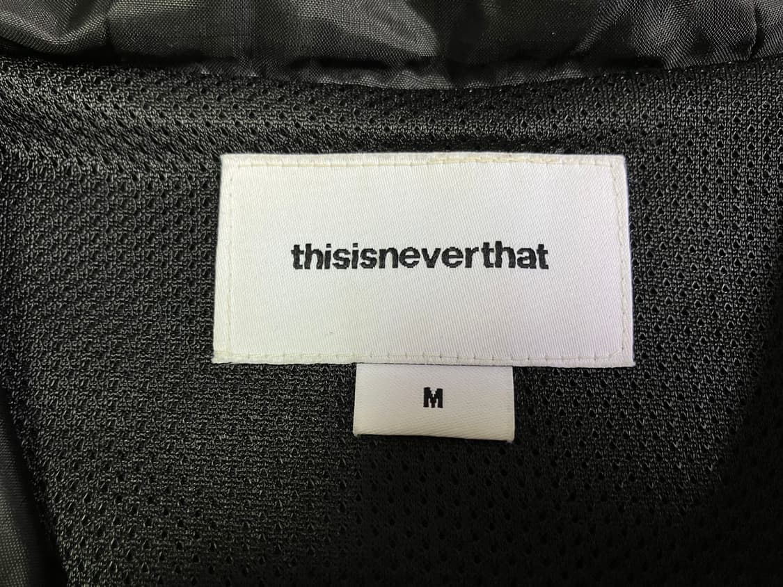 디스이즈네버댓 피셔맨 자켓 M 상품이미지3