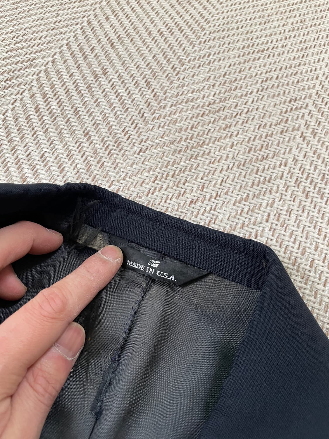 폴로 랄프로렌 usa 테일러드 자켓 J03498 상품이미지5