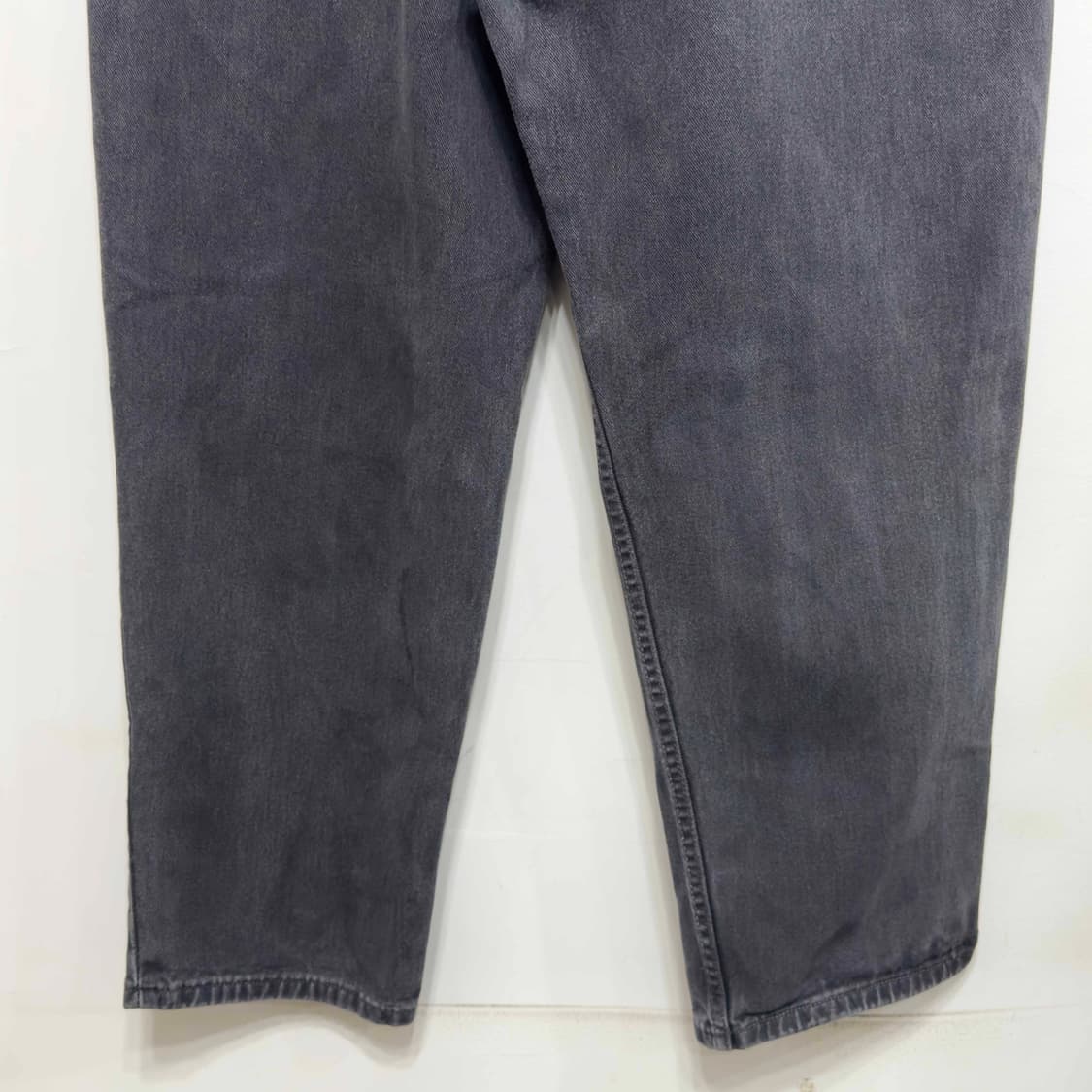 00s 리바이스 550 흑청 데님팬츠 W40 L30 상품이미지9