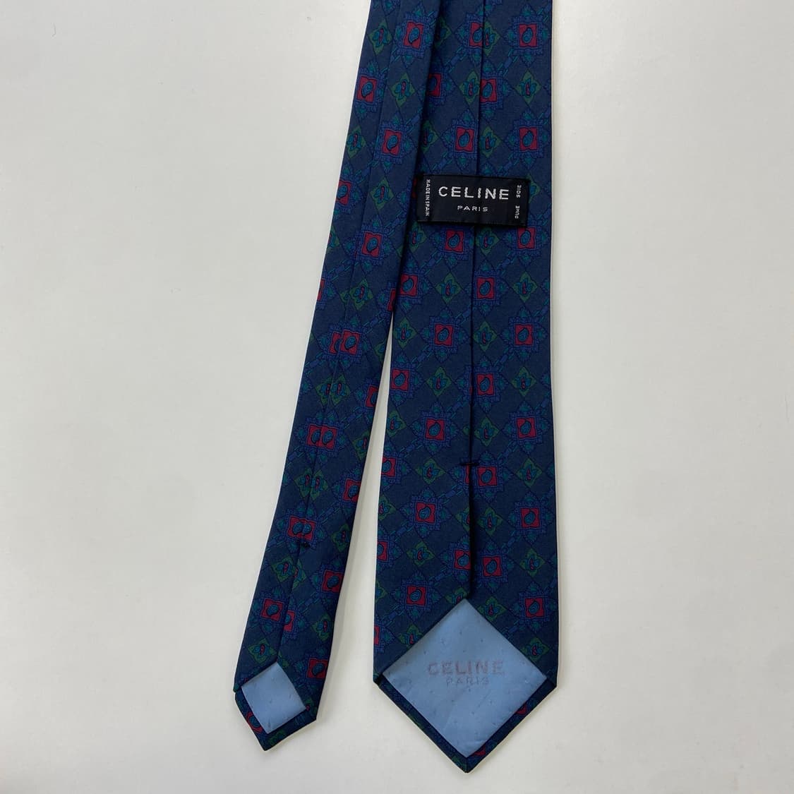 셀린느(celine) 명품 정품 심플로고 넥타이 8.3cm 상품이미지2