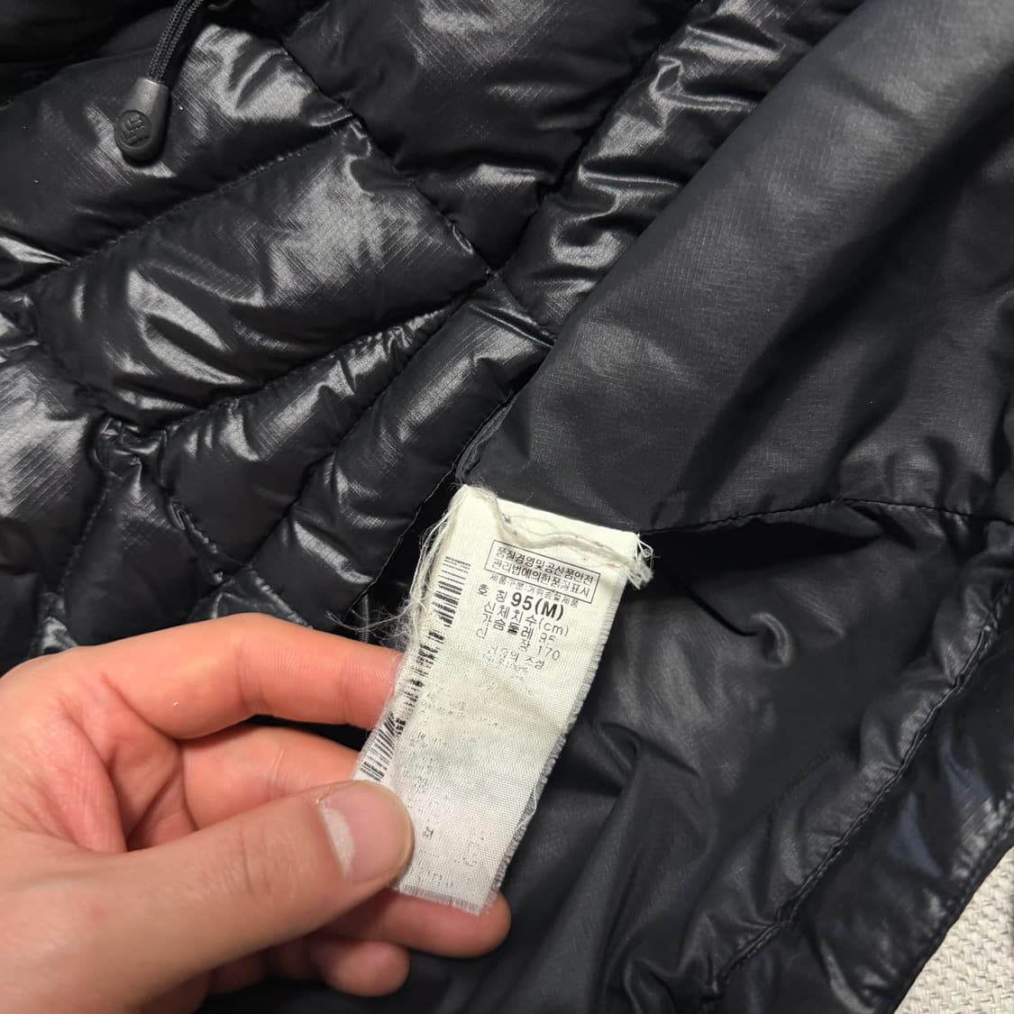 컬럼비아 옴니쉴드 경량패딩 자켓 상품이미지4