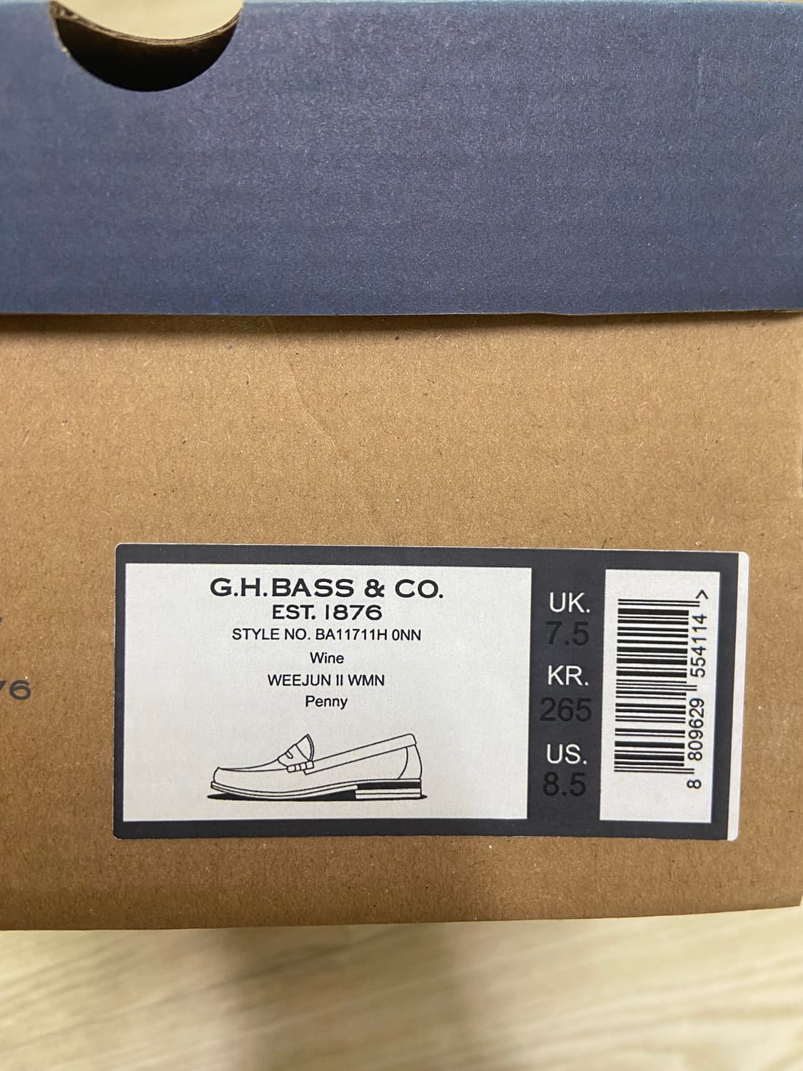 G.H BASS 위준 II 라손 페니로퍼 맨 상품이미지2