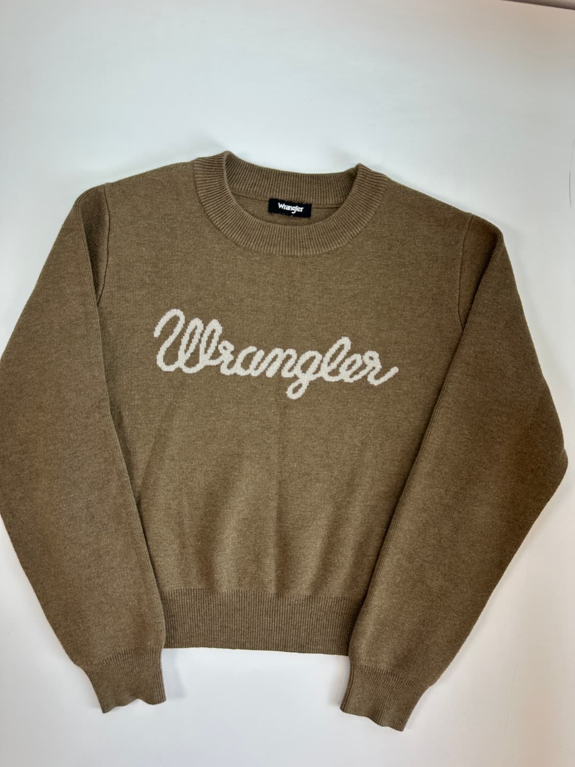 랭글러 라운드 니트 상품이미지2