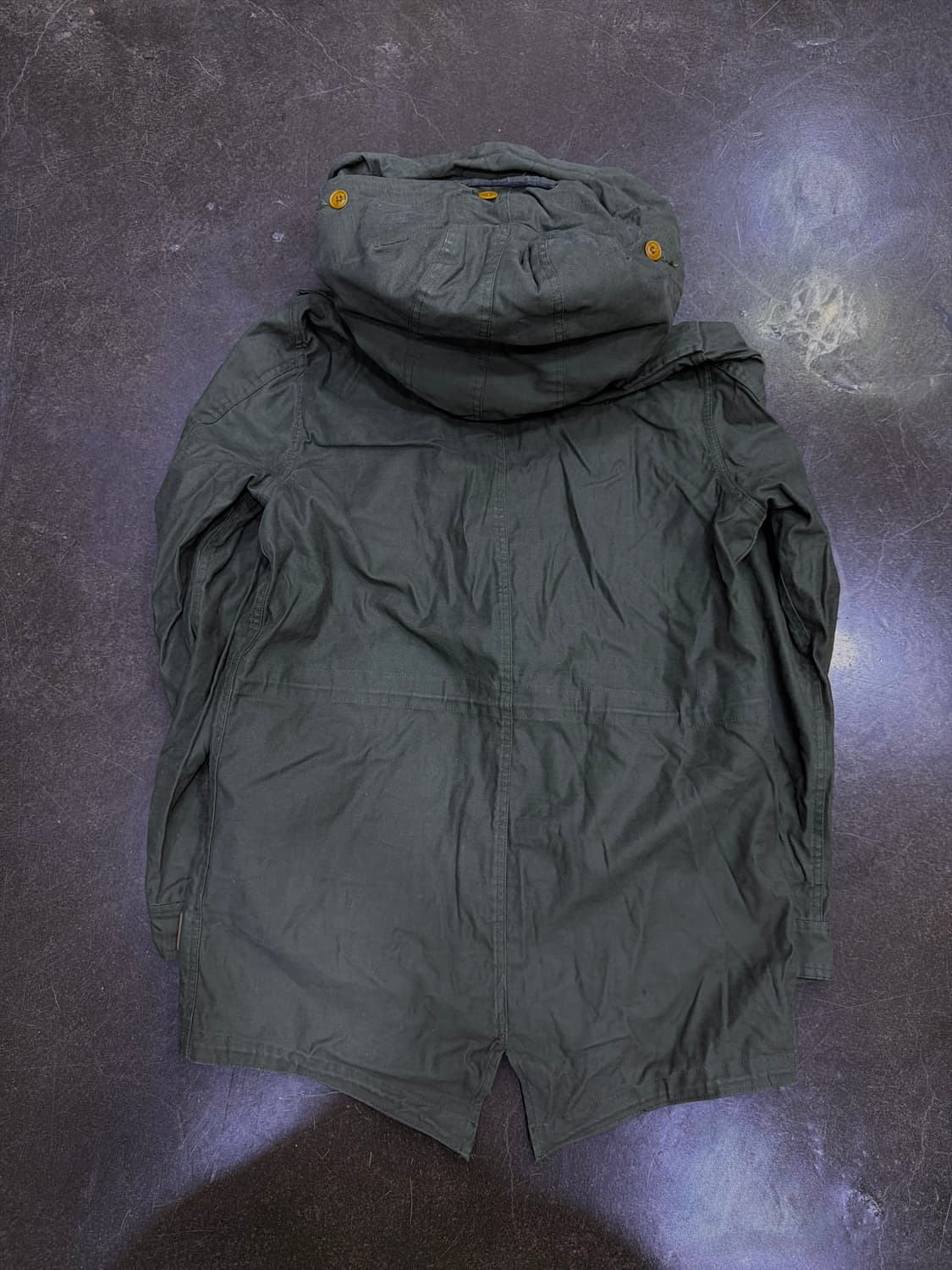 스카치앤소다 피쉬테일 M65 파카 후드 야상자켓 올리브 M 상품이미지2