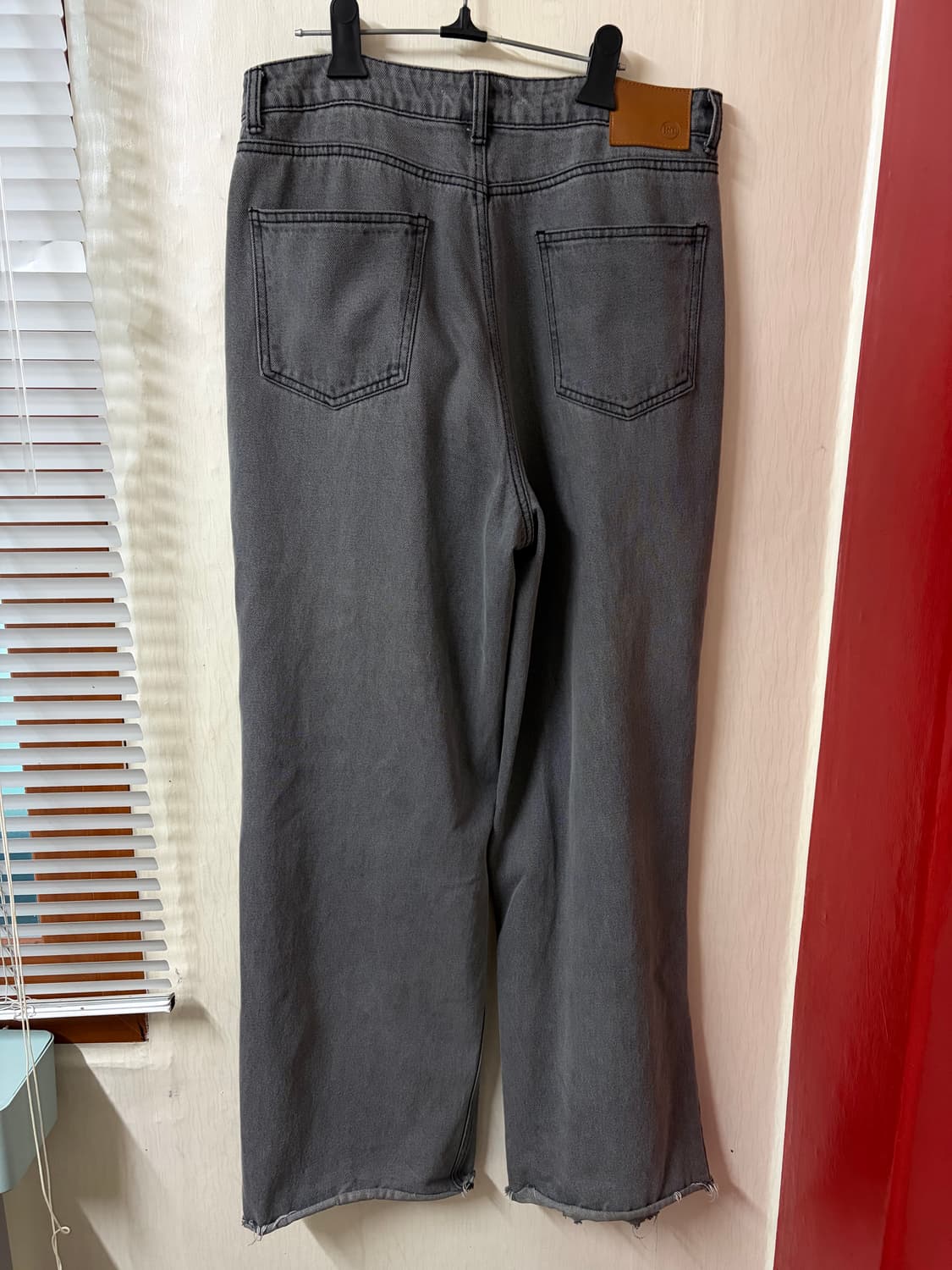 렉토 / 라이트그레이 데님팬츠 / M 상품이미지5