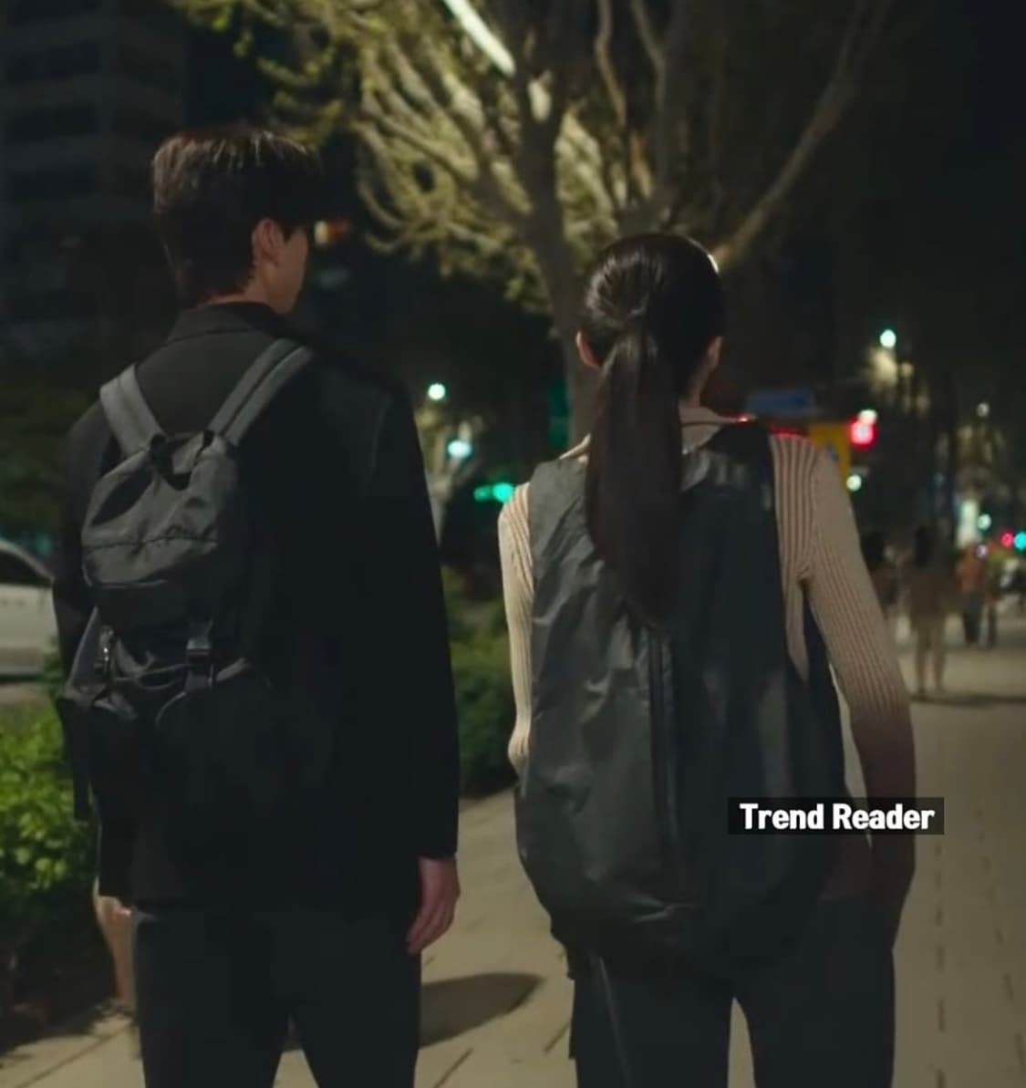 Hyeinseo 고윤정 백팩 화이트 상품이미지2