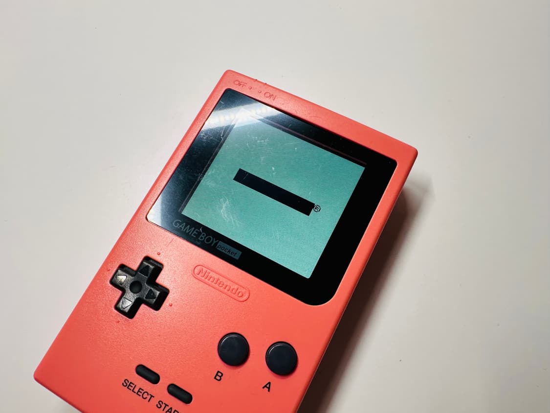 닌텐도 GBP 게임보이 포켓 핑크 IPS 백라이트 + 파라소닉 충전기 상품이미지5