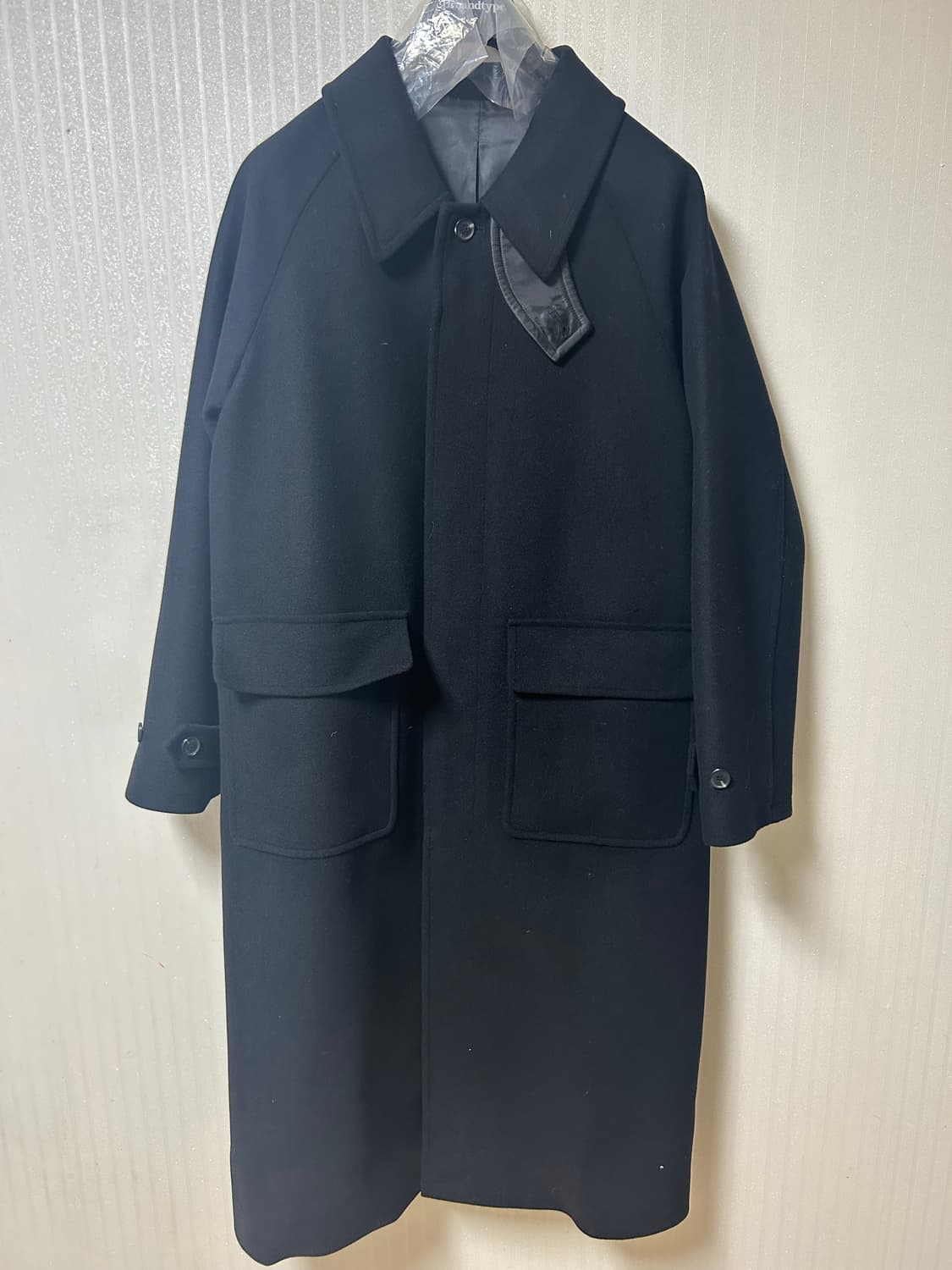 Modular Draping Coat 상품이미지4