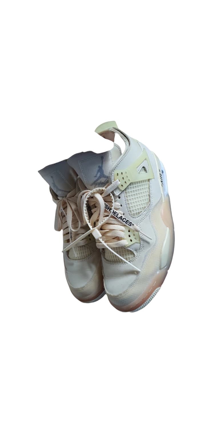 Nike Jordan 4 Off-White Sail 상품이미지3