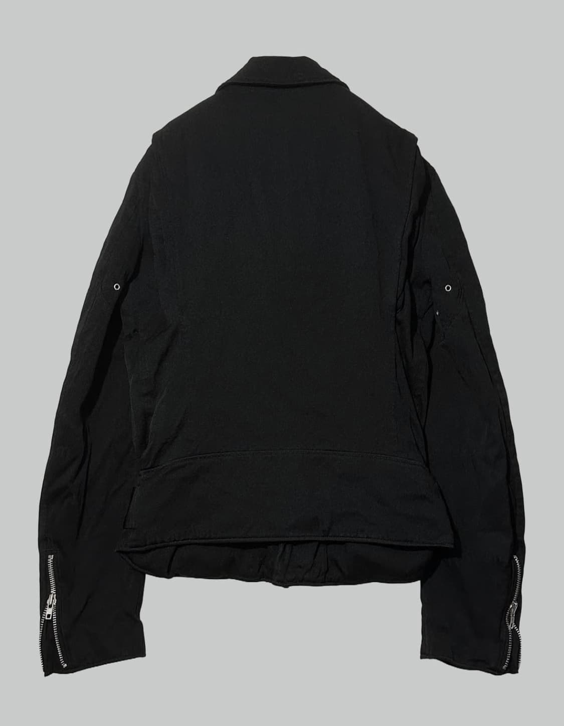 꼼데가르송 블랙 축융 폴리 라이더 M 상품이미지3