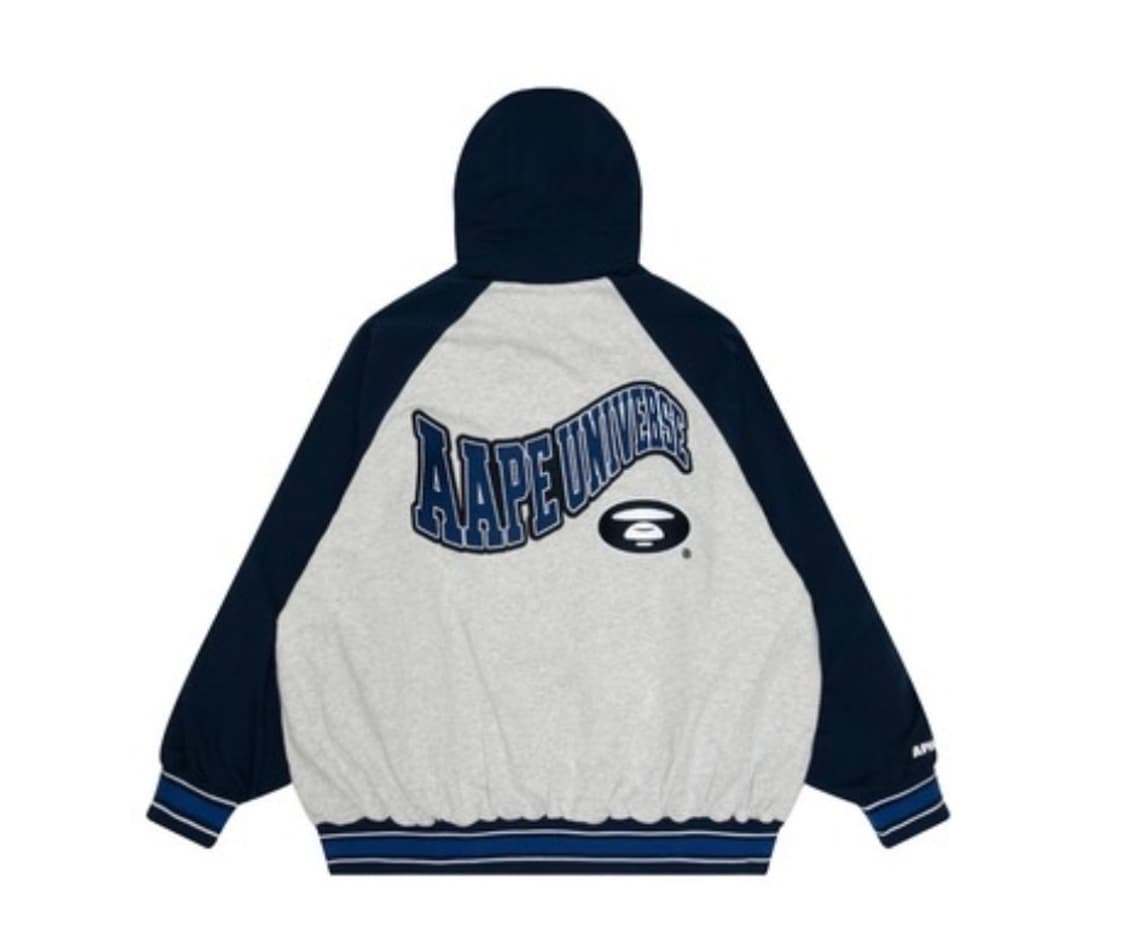 (급처)AAPE 에이프 리버서블 후드 점퍼 베이프 상품이미지2