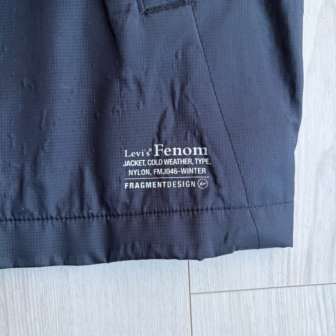 프라그먼트x리바이스 자켓 상품이미지3