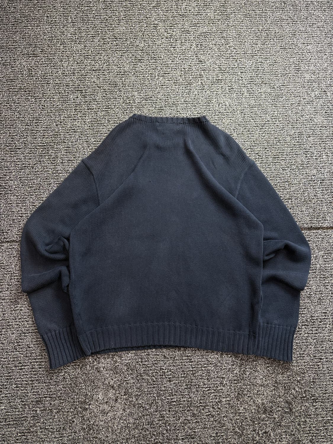 폴로 랄프로렌 아카이브 포니로고 라운드넥 울니트 2456 상품이미지4