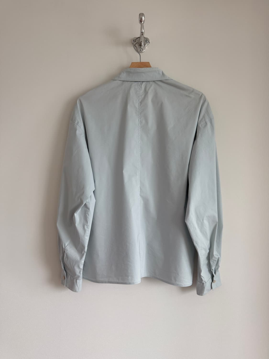 아모멘토(AMOMENTO) 코튼 셔츠(얇은 코튼) 상품이미지6