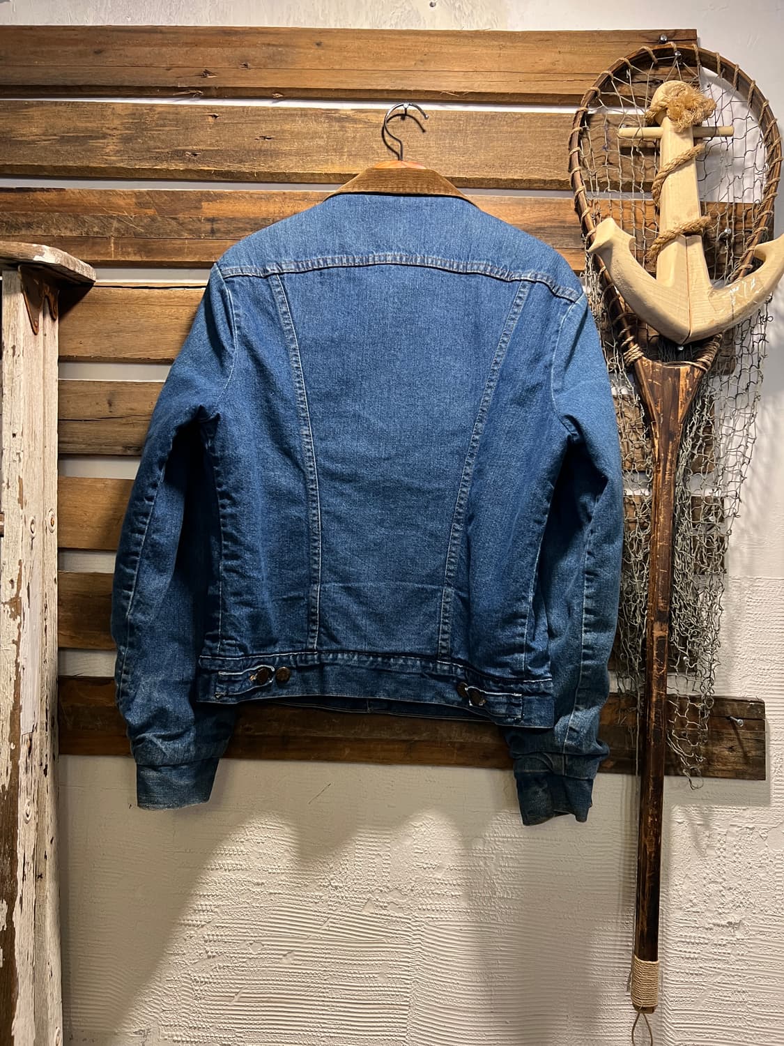 [S]70s Maverick USA Made 쉐르파 라이닝 데님 워크자켓 상품이미지7