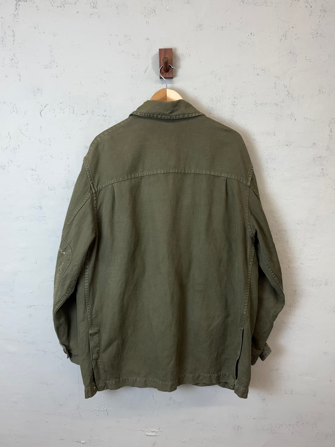 아이스버그 빈티지 암 자수 필드자켓 상품이미지2