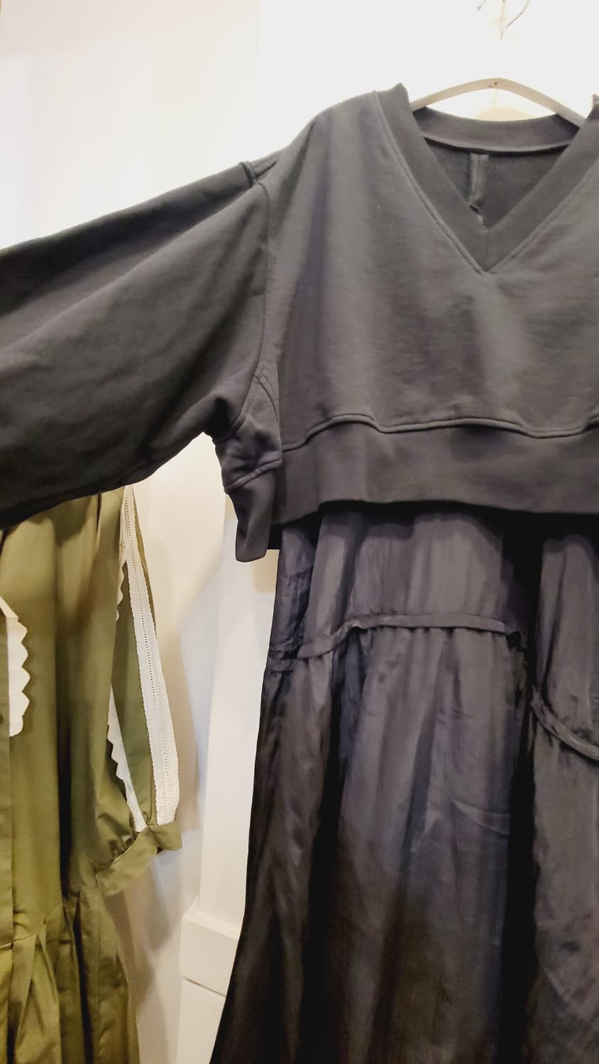 시스템 맨투맨 언발원피스 상품이미지7