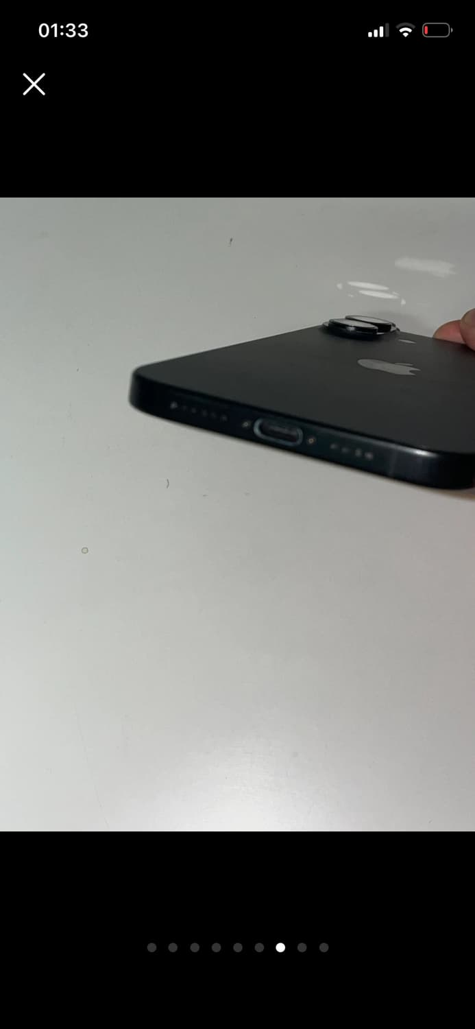 [S급] 아이폰 16 플러스 블랙 128GB (기스 제로/배터리 93%) 상품이미지7