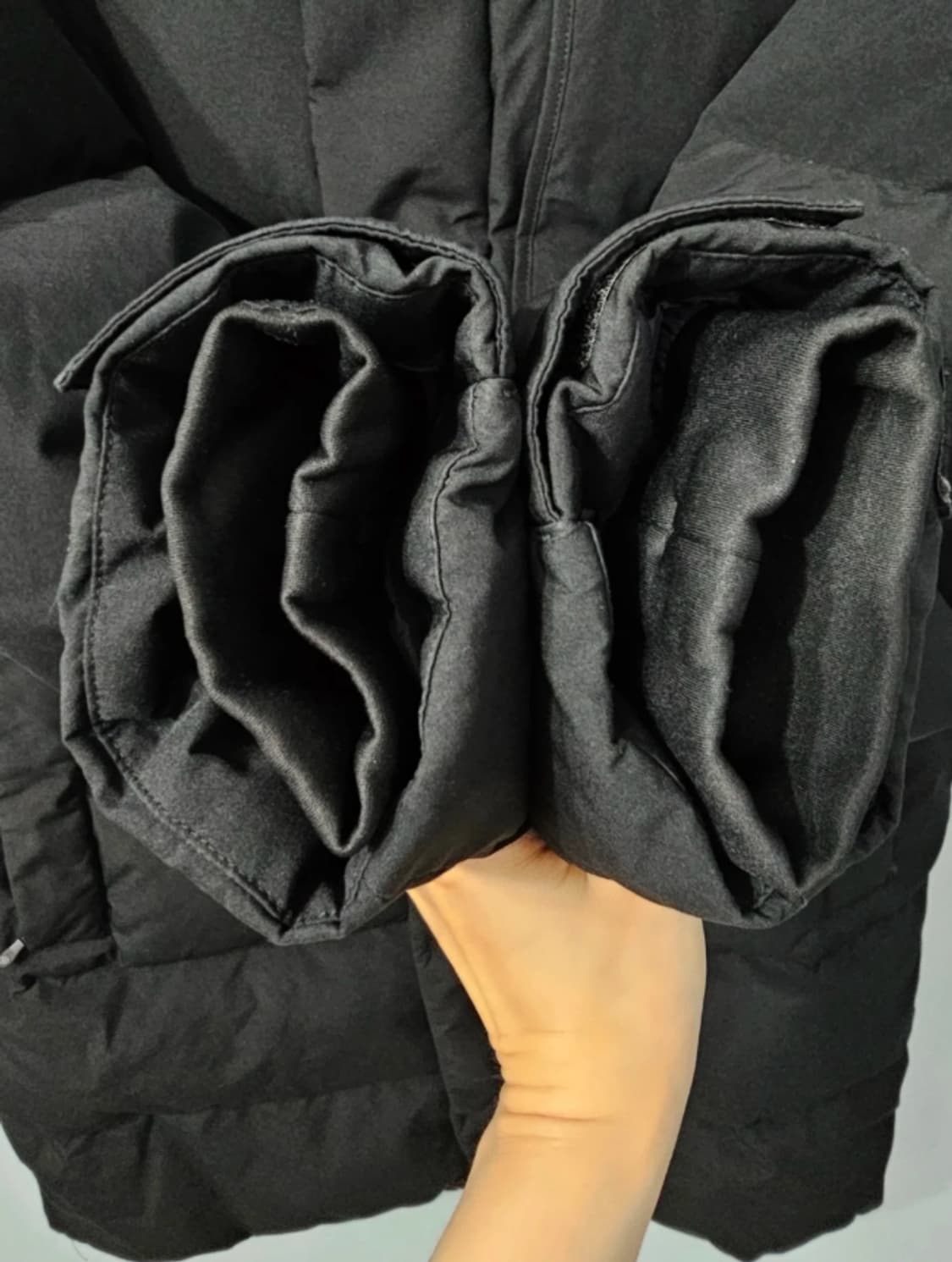 디스커버리 익스페디션 롱패딩 100 상품이미지5