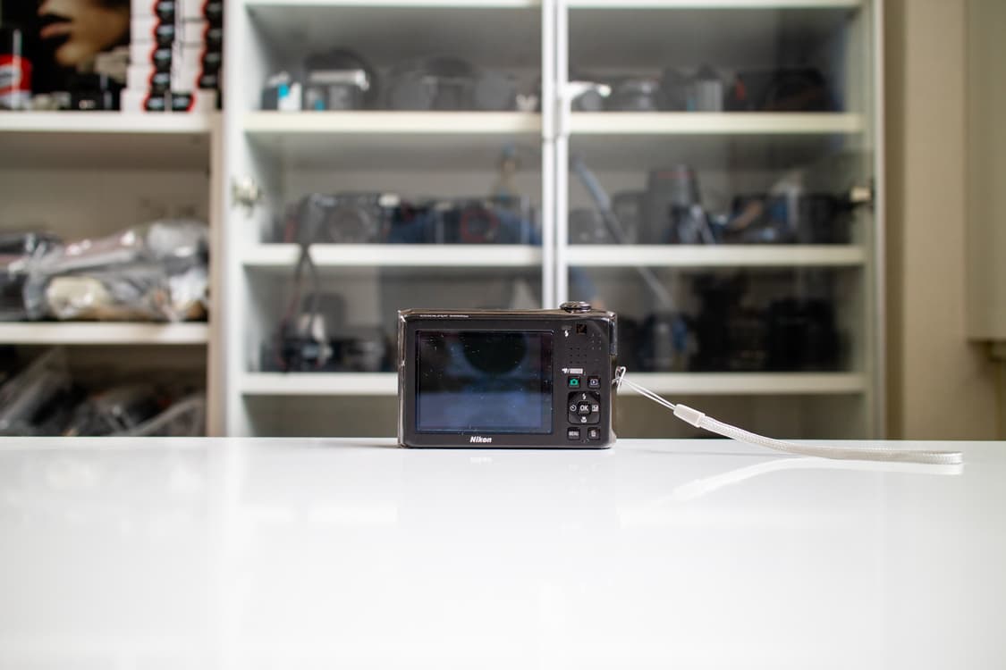 Nikon Coolpix S1000pj / 빈티지 디지털 카메라 상품이미지8