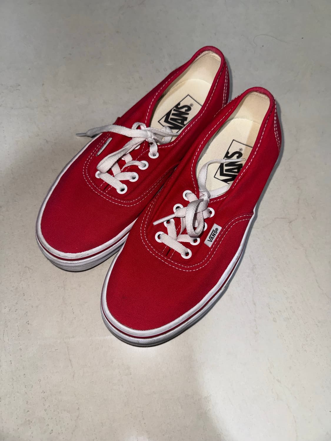 반스 어센틱 레드 상품이미지1