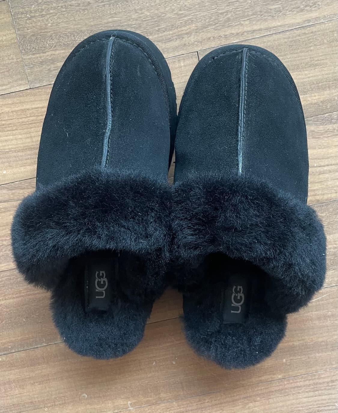 어그 디스케트 230mm 블랙 상품이미지1