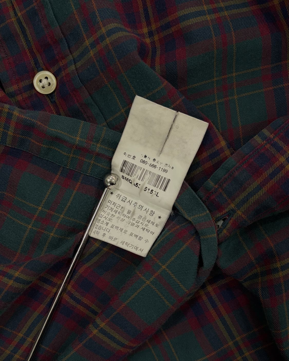 [L]폴로 랄프로렌 클래식핏 체크 셔츠 상품이미지9