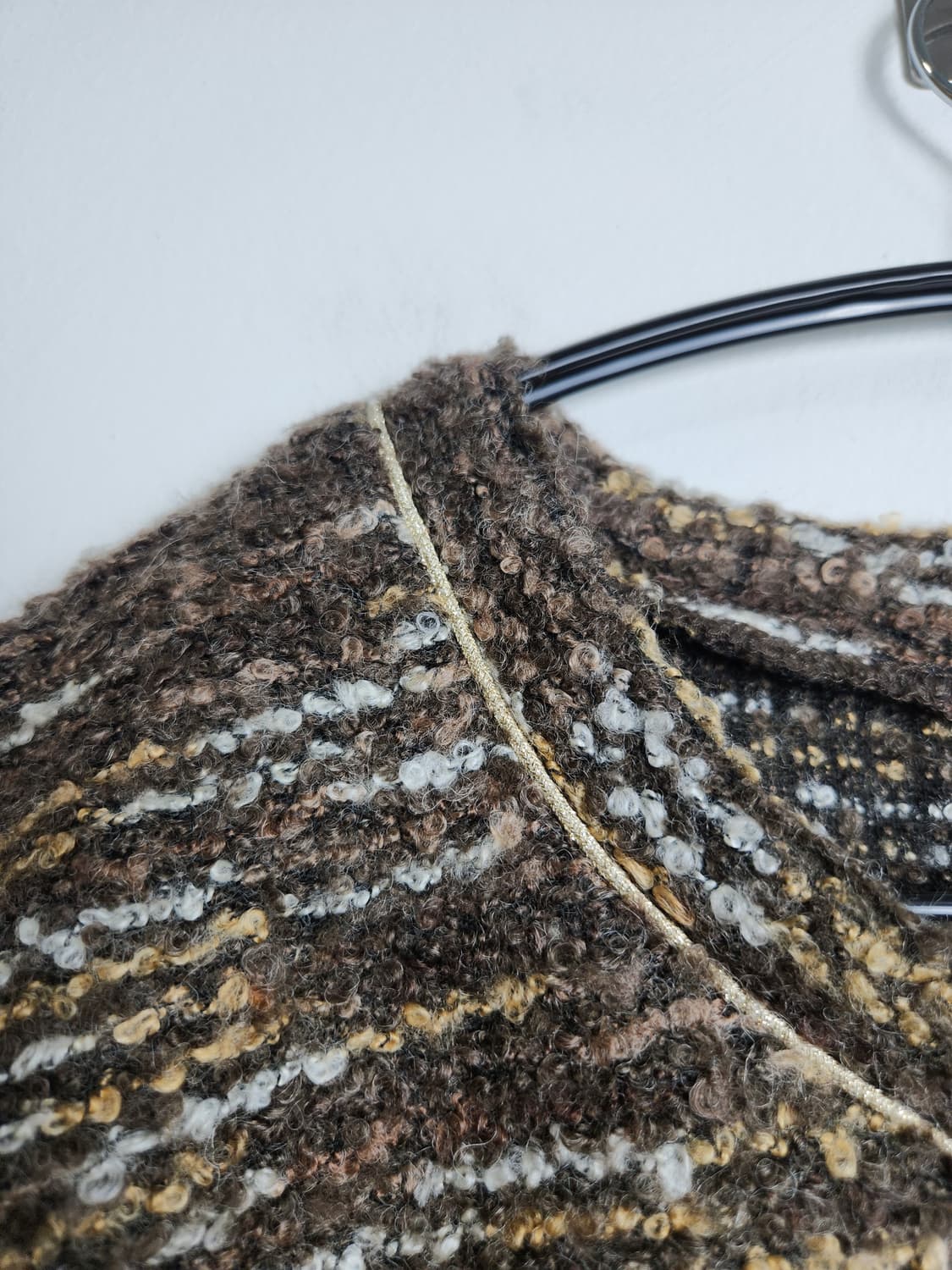 반소매 믹스 니트 상품이미지8