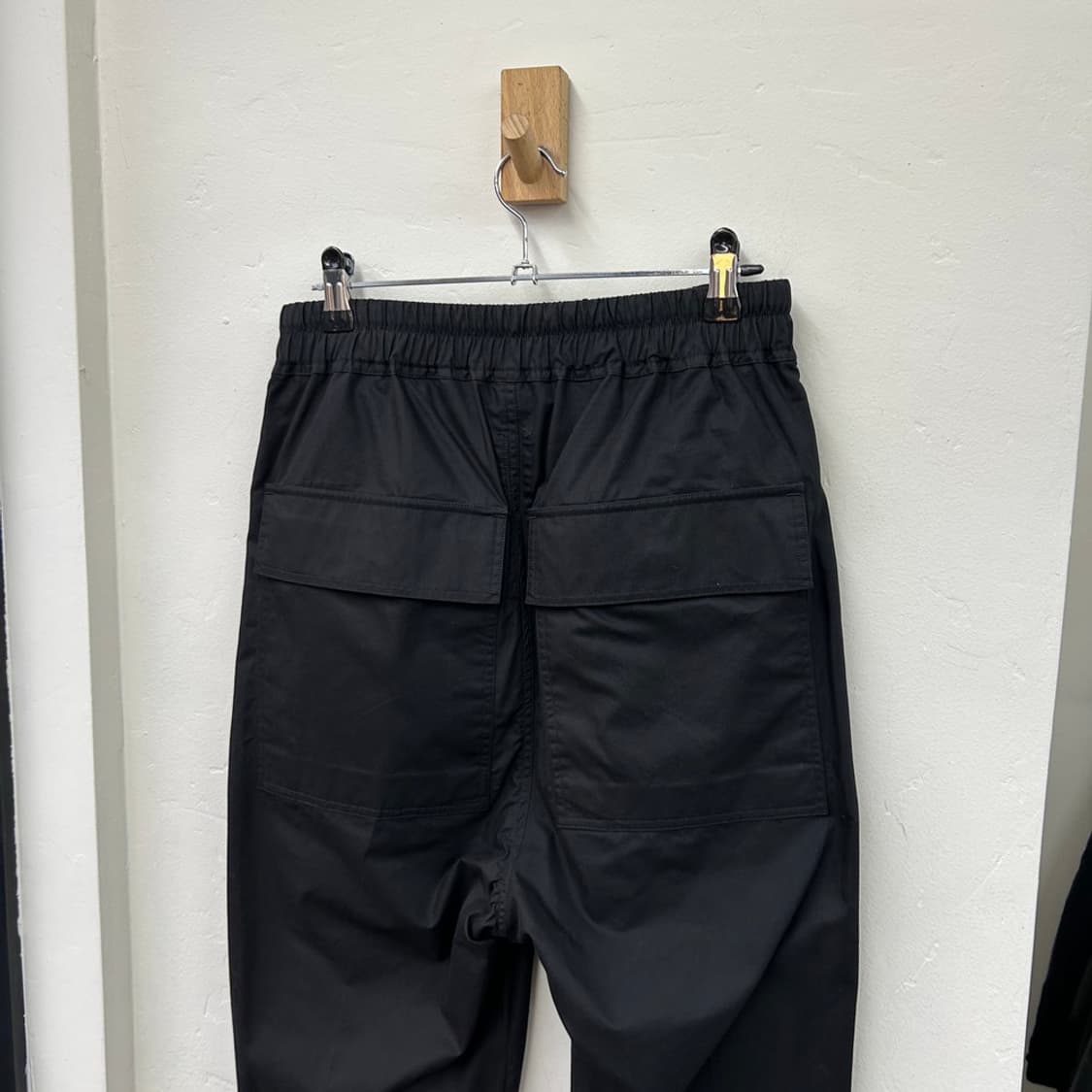 16392 - 22S/S 릭오웬스 아스테어 크롭 팬츠 상품이미지3