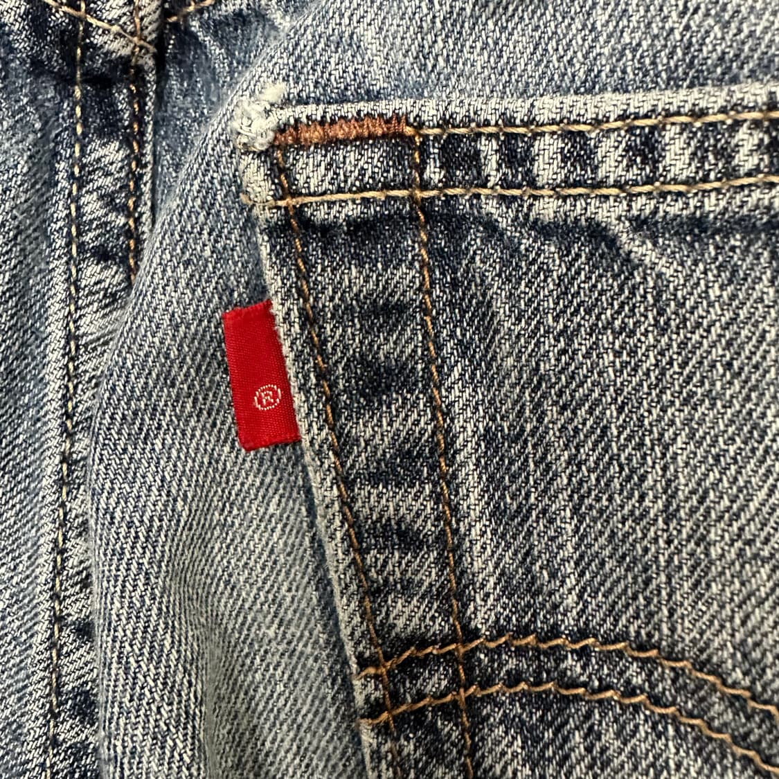 00‘s 리바이스 527  로우라이즈 부츠컷 상품이미지7