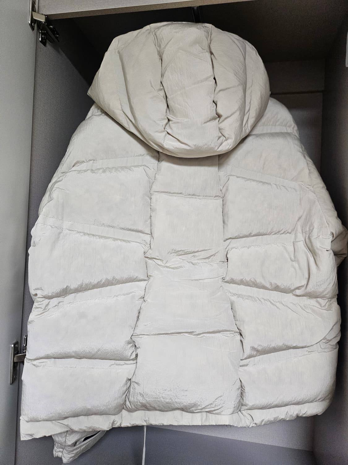 언어펙티드 패딩 새상품 (M) 상품이미지2