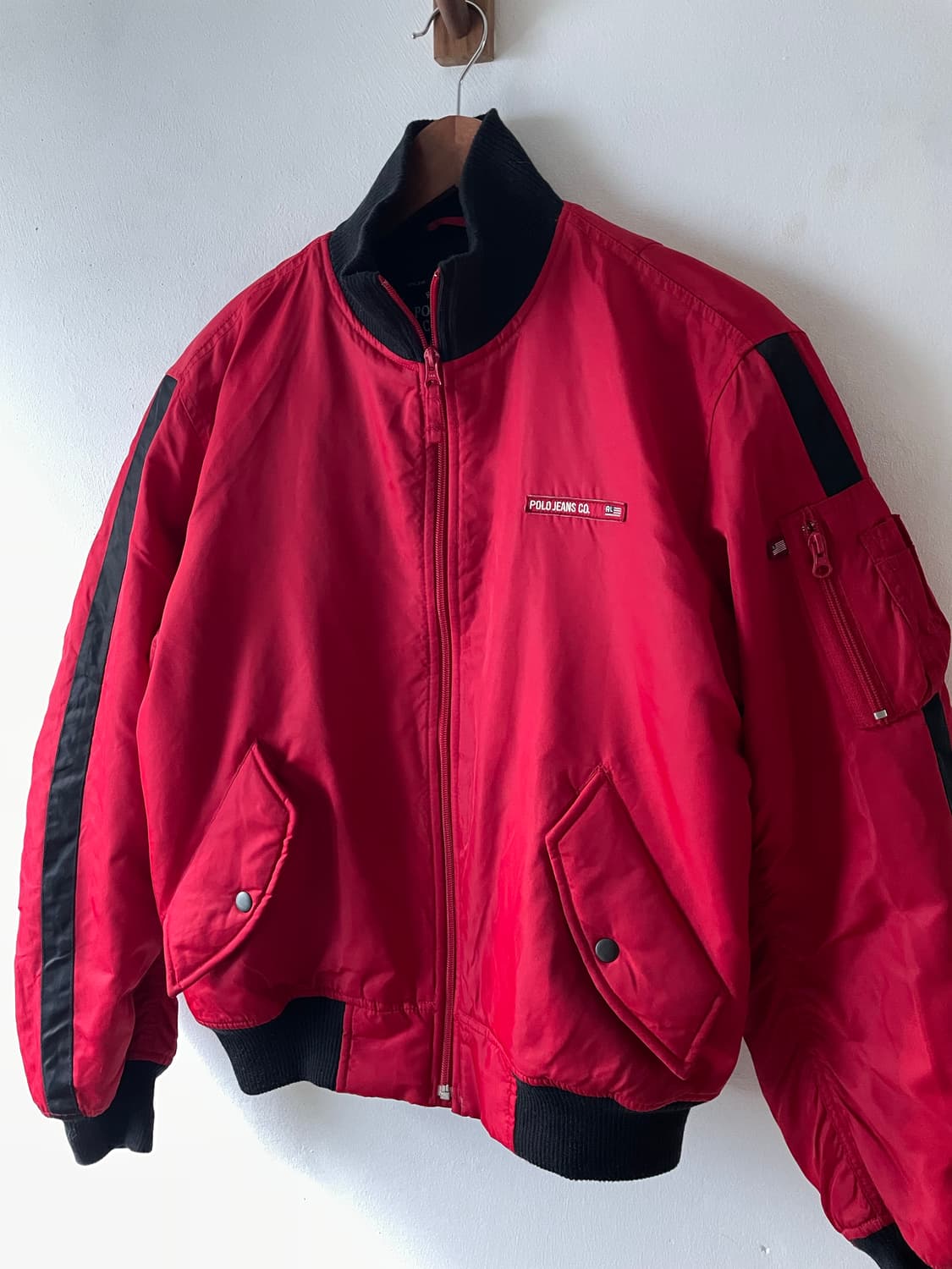 Vintage RL Polo Jeans Jacket 상품이미지3