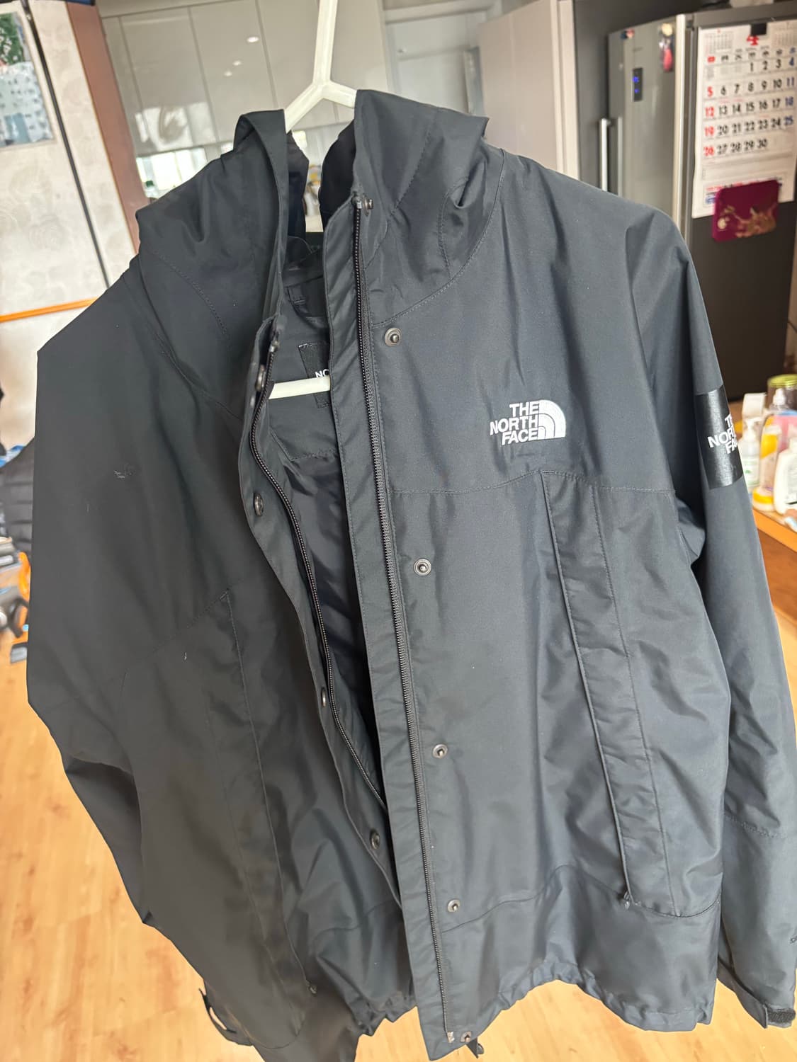노스페이스 바람막이 팔아요~ 상품이미지3