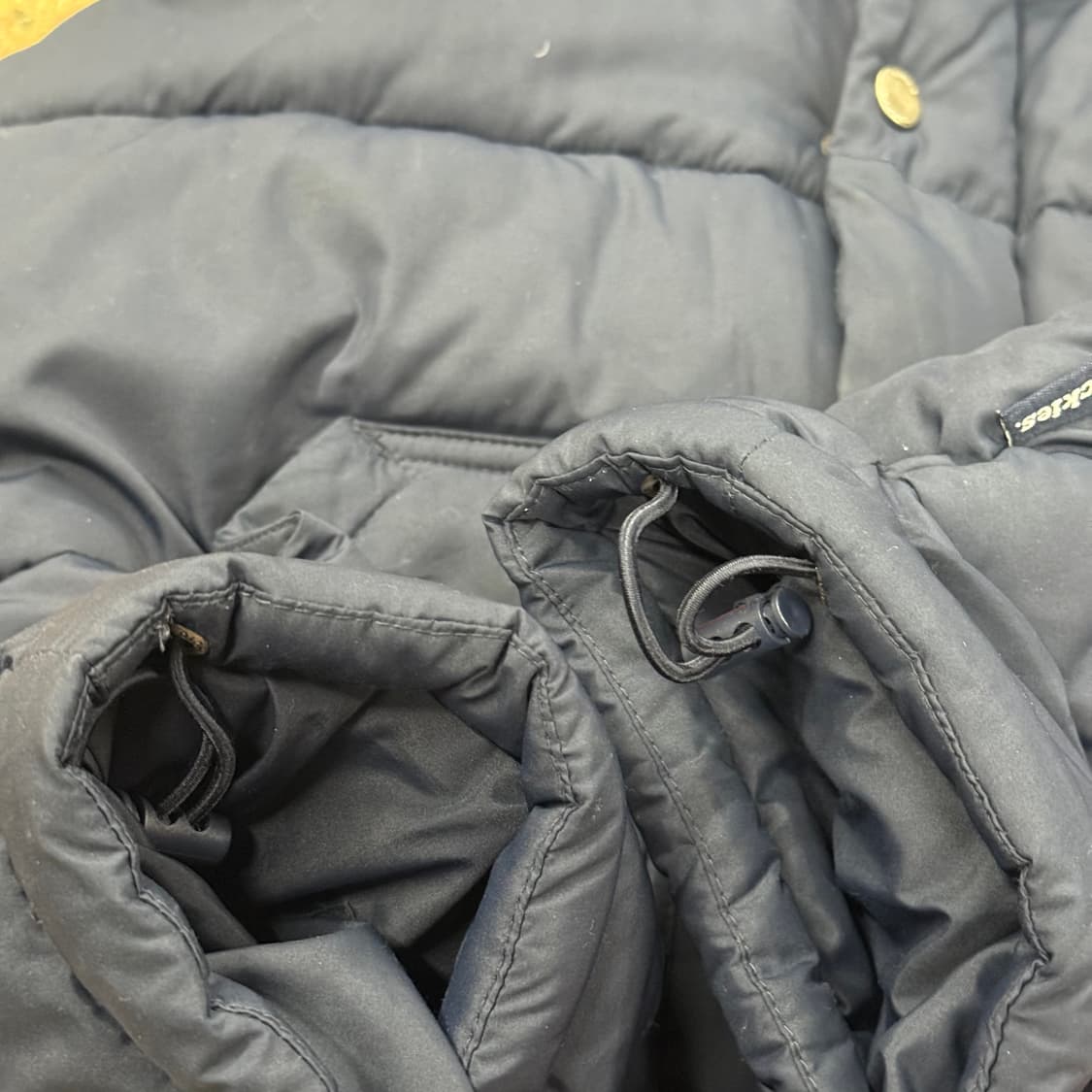 디키즈 네이비 후드 패딩 조끼 상품이미지7