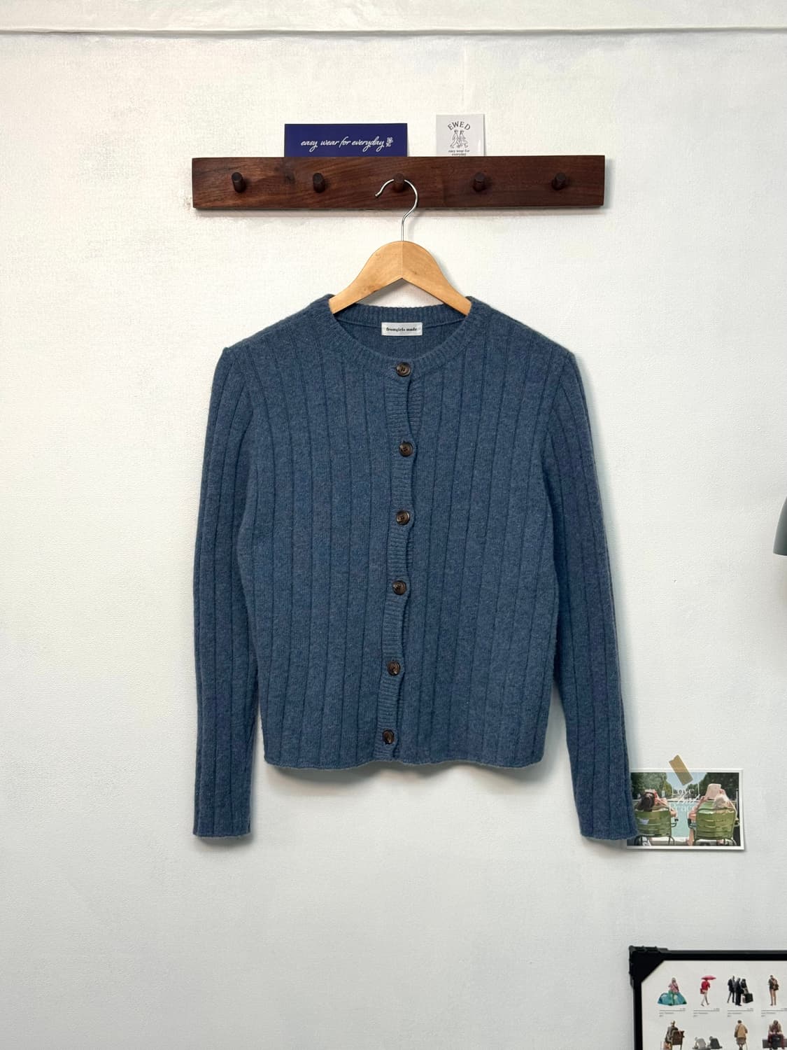 Blue Cardigan/N98 상품이미지1