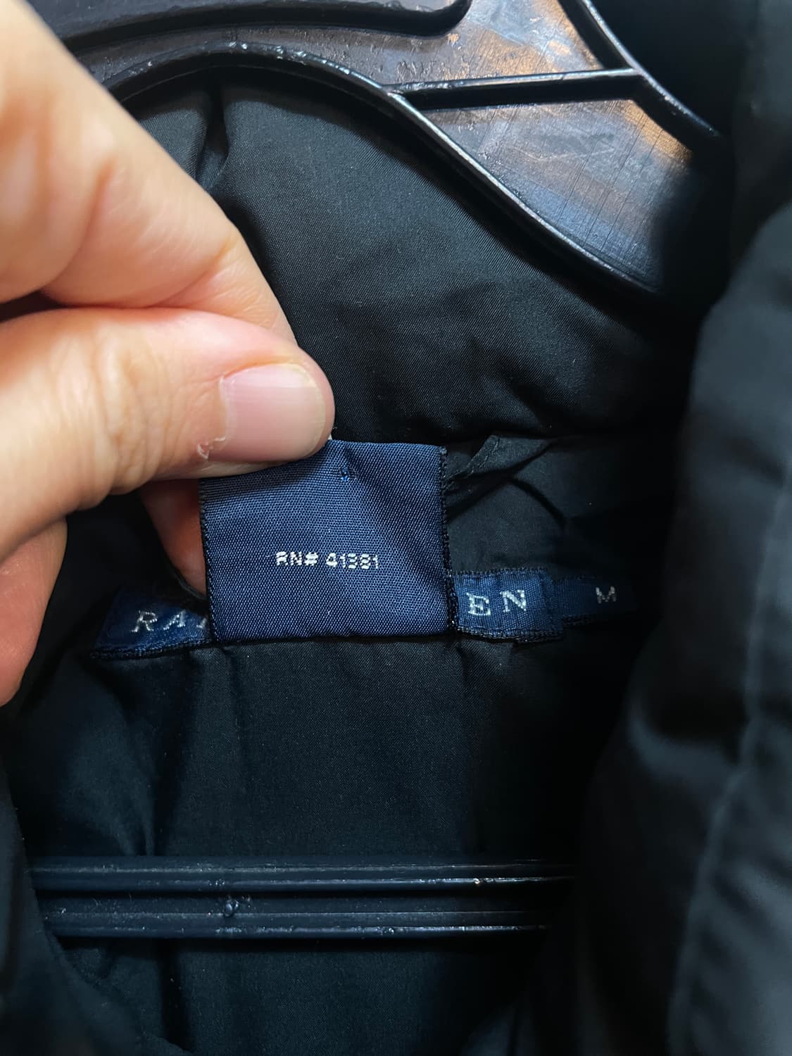 폴로 랄프로렌 핑크로고 패딩 조끼 상품이미지8