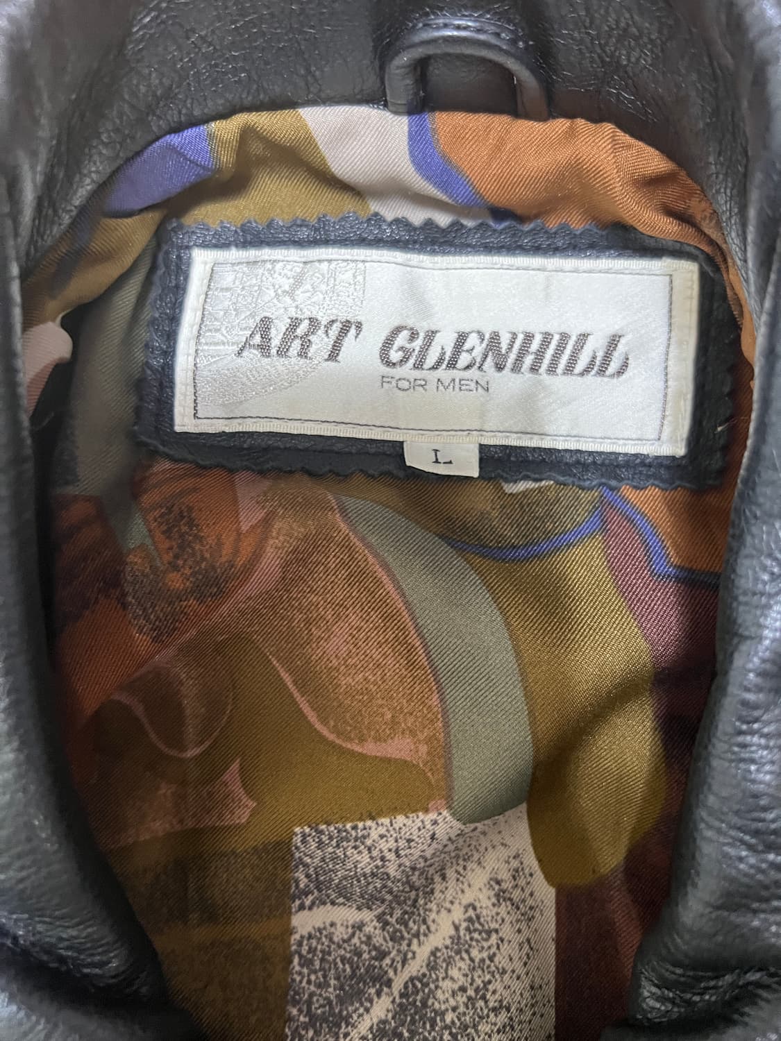 Art Glenhill 빈티지 디어스킨 카코트 L 상품이미지3