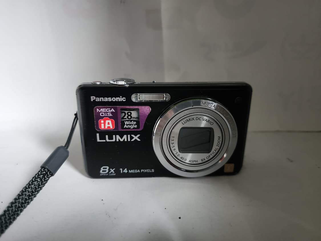 파나소닉 루믹스 DMC-FH20 블랙 디카 상품이미지1