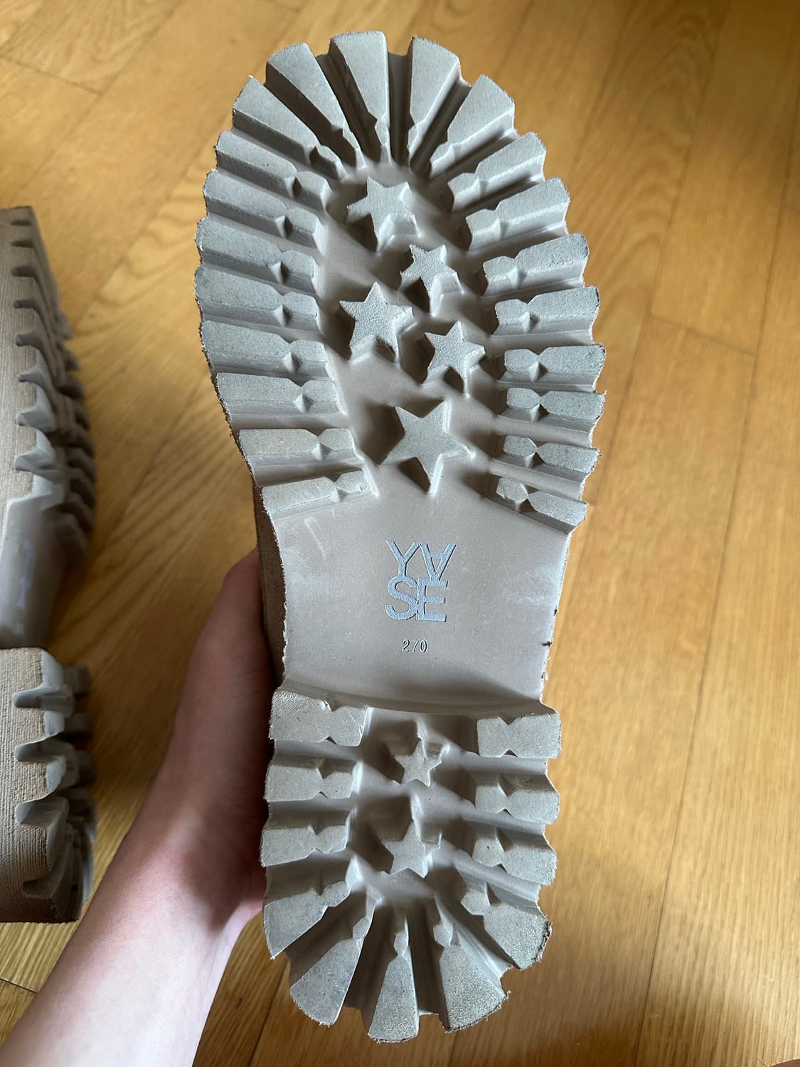 야세 피로 보트슈즈 상품이미지3