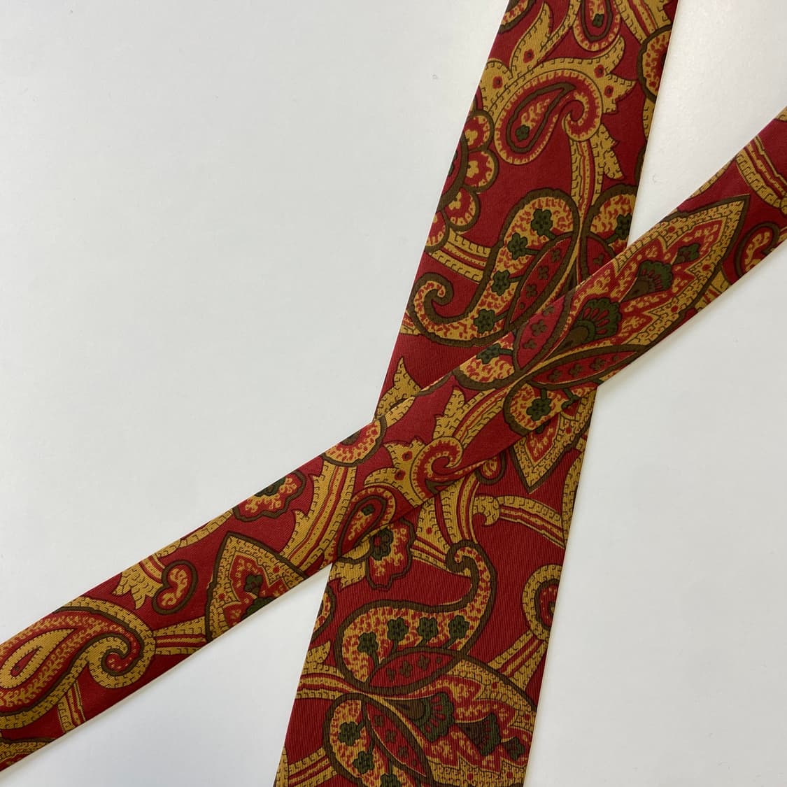 Paul Smith(폴스미스)페이즐리 명품 정품 넥타이 상품이미지4