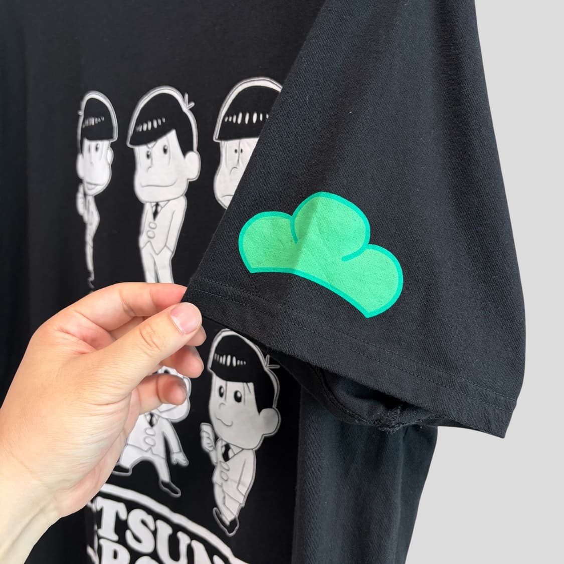 (4L)오소마츠상 반팔티셔츠 상품이미지4