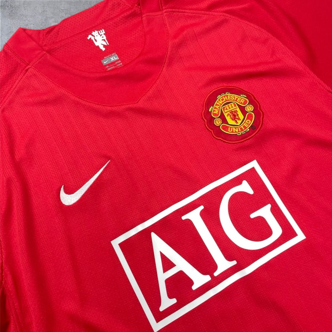 나이키 Nike 맨체스터 유나이티드 07-09 홈 박지성 유니폼 XL 상품이미지10