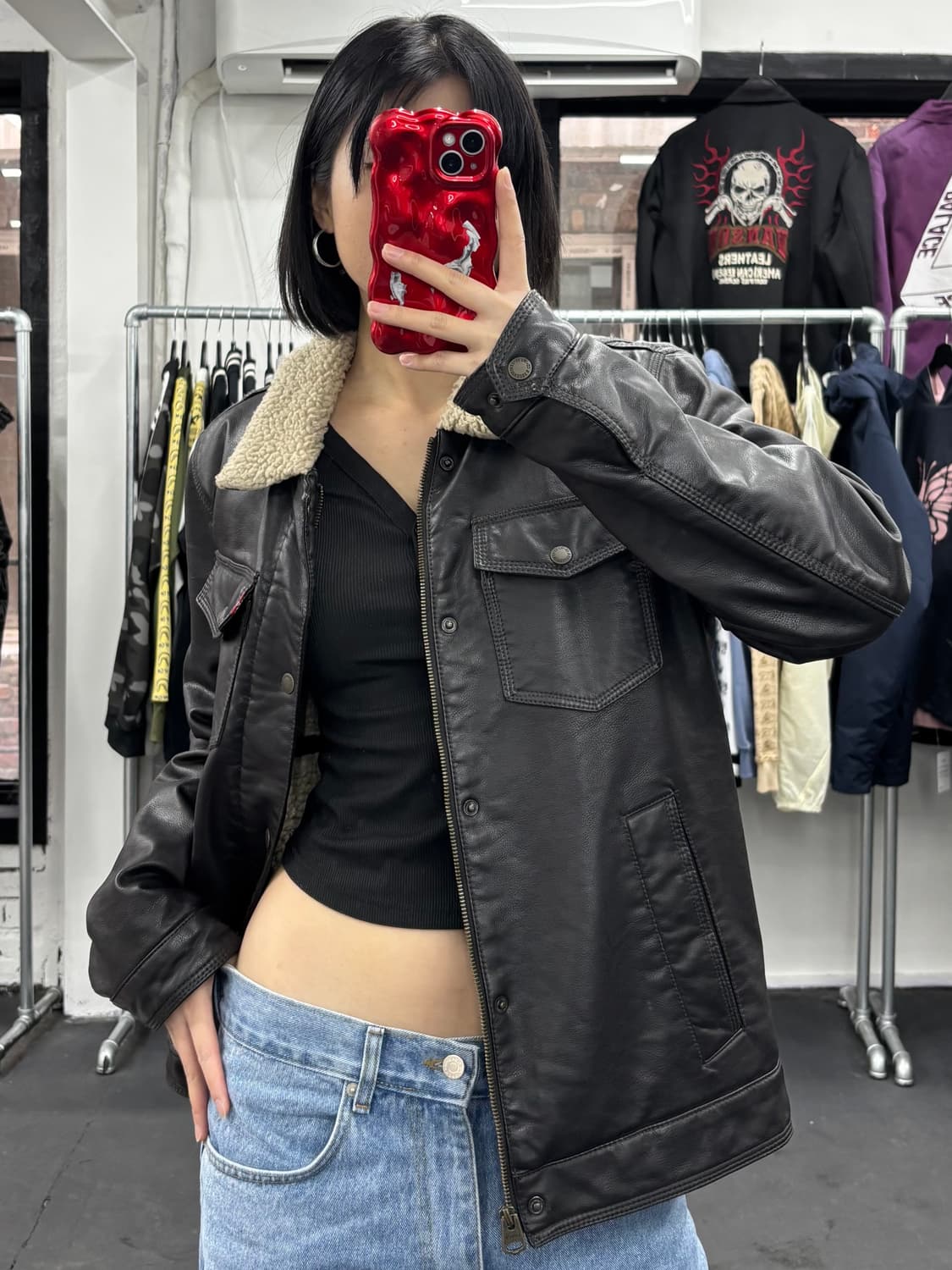 리바이스 쉐르파 레자 자켓 상품이미지2