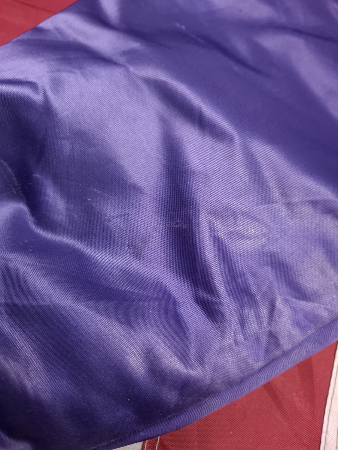 오리지날 90's 미국제조 Chalk Line 미네소타바이킹즈 바시티자켓 상품이미지10