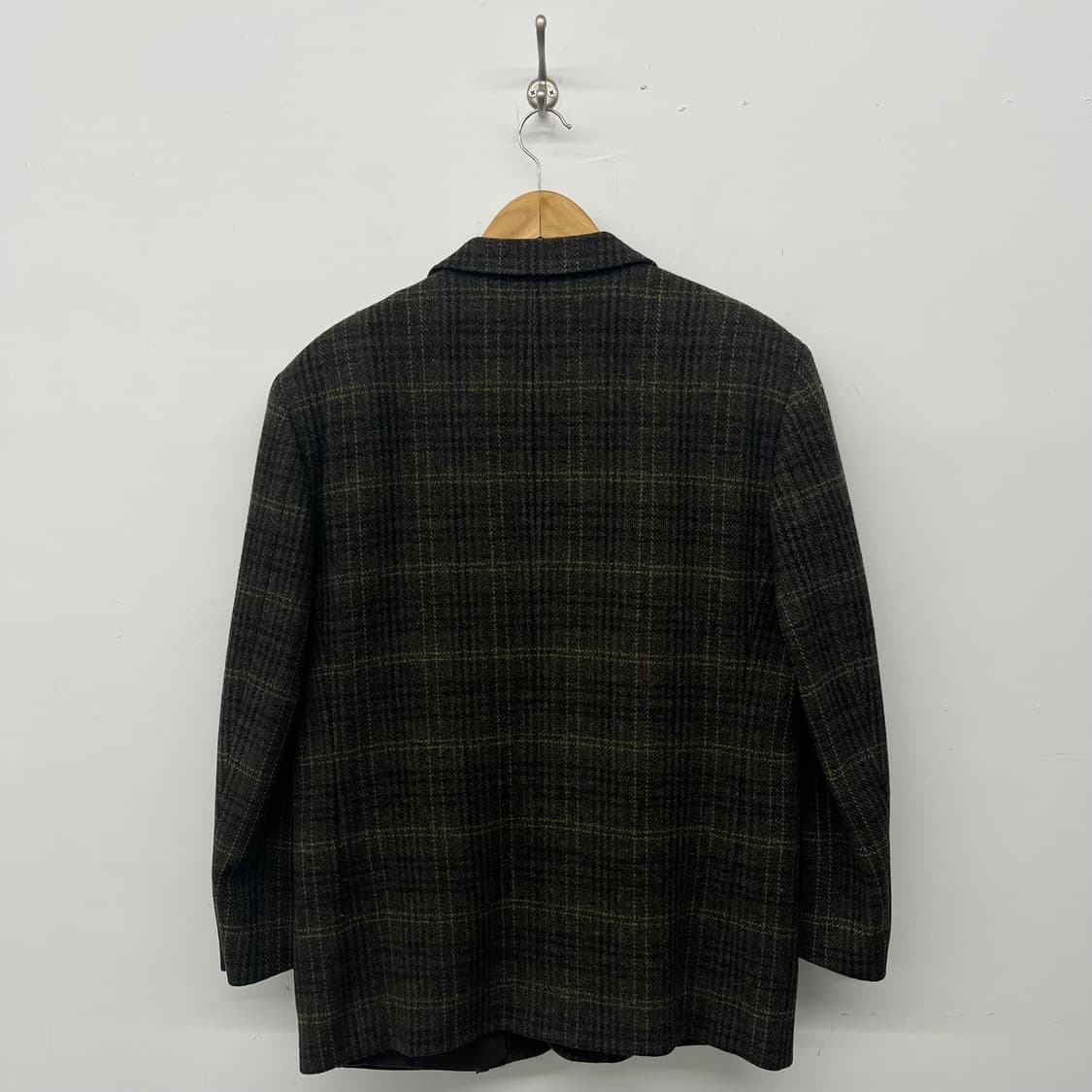 닥스 체크 울 자켓 남 xl 상품이미지9